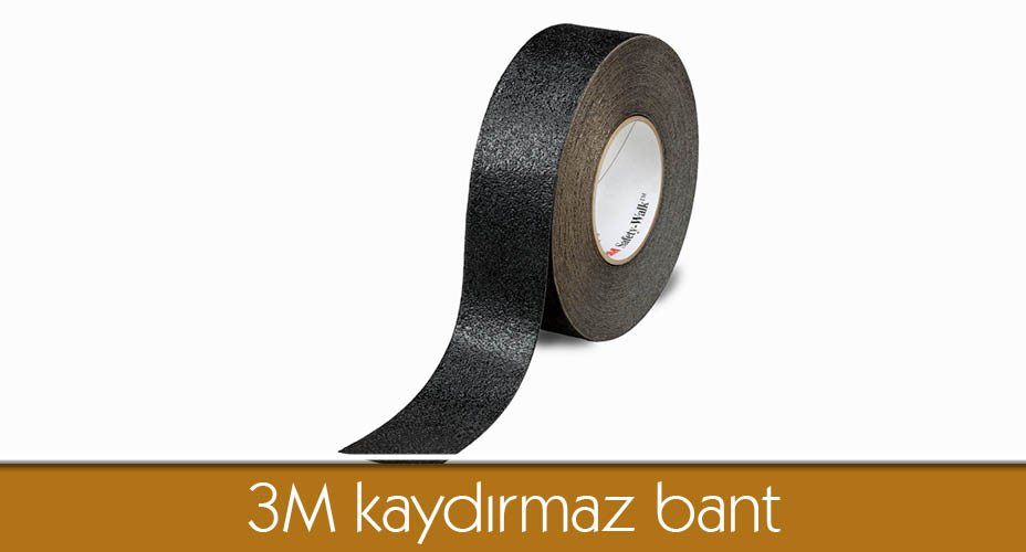 3M kaydırmaz bant