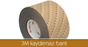 3M kaydırmaz bant