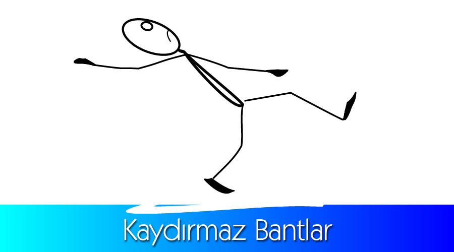 Merdiven kaydırmazbant