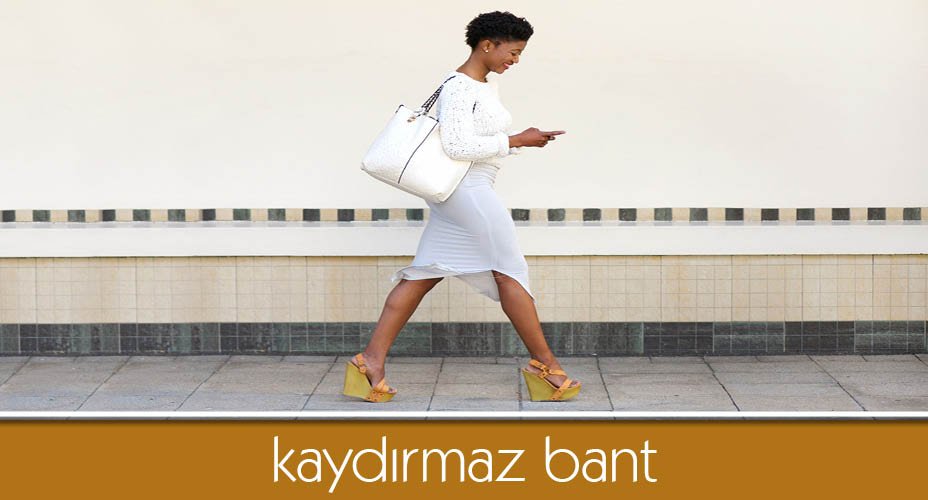 Kaydırmaz bant