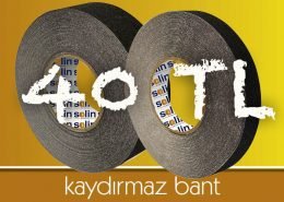 Kaydırmaz Bant 40 TL