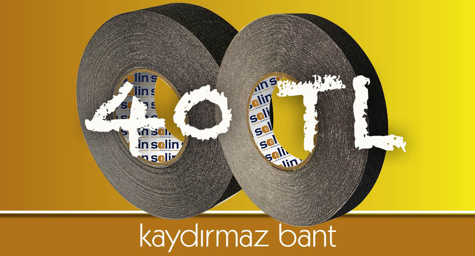 Kaydırmaz Bant 40 TL