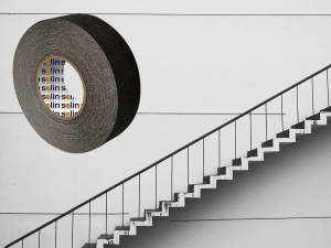Merdiven kaydırmaz bant