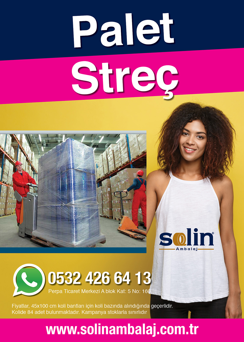 Palet Streç