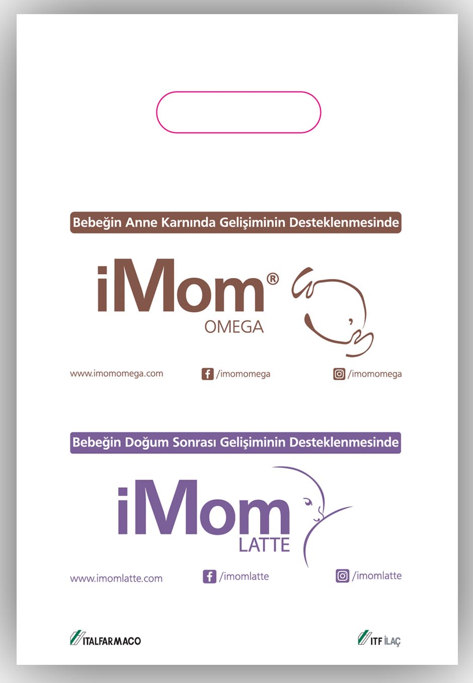 Baskılı poşet imom