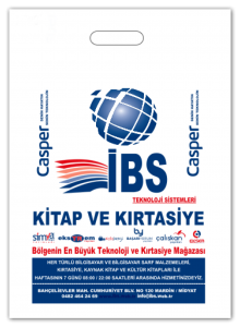 Baskılı poşet ibs kırtasiye