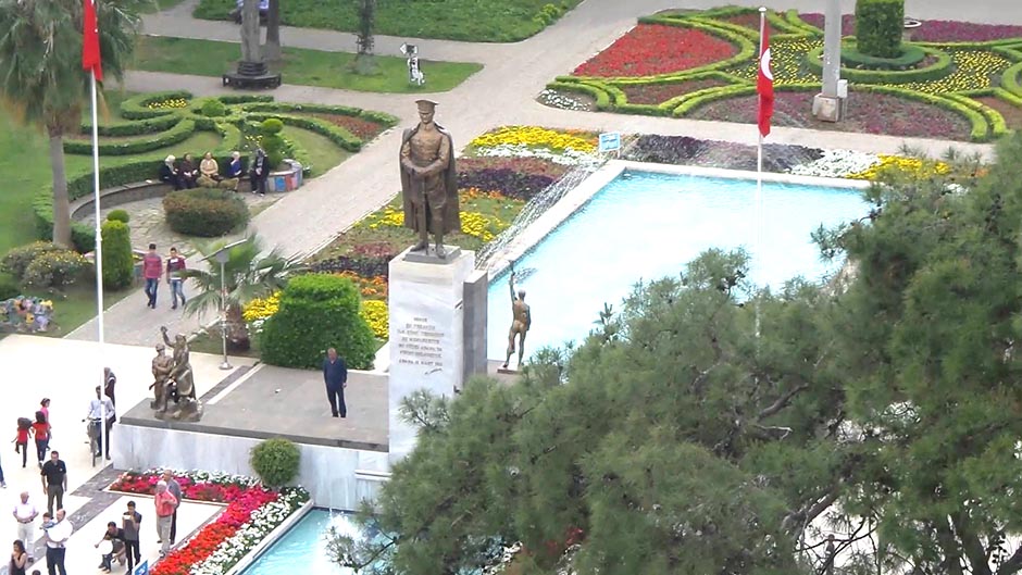 Baskılı Poşet Adana, Atatürk Parkı