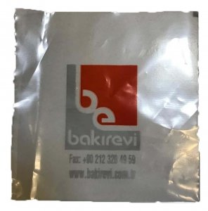 Baskılı Jelatin Torba