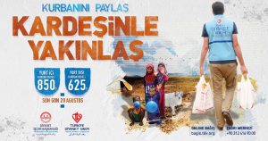 Kurbanını Paylaş, Kardeşinle Yakınlaş