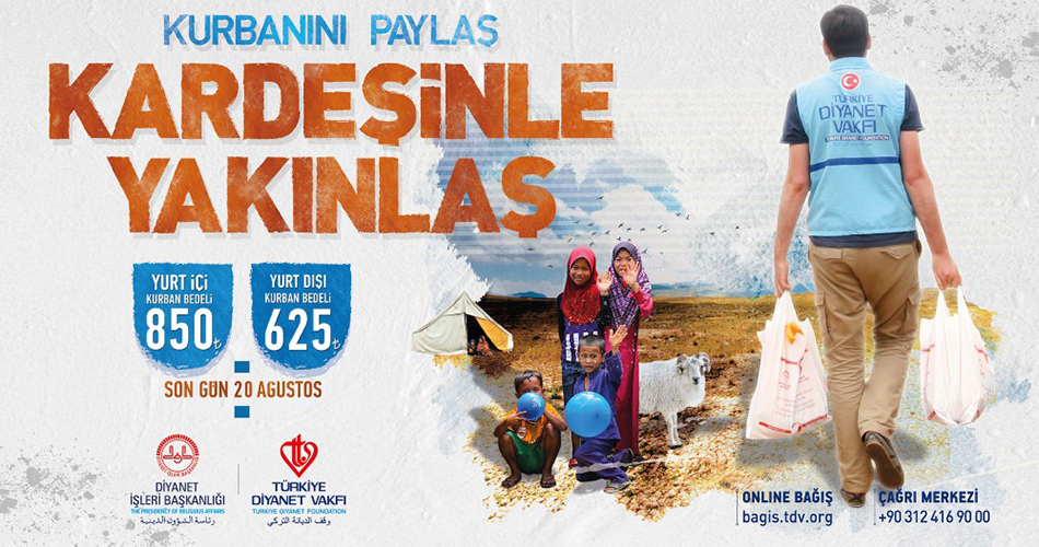 Kurbanını Paylaş, Kardeşinle Yakınlaş
