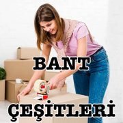 Bant Çeşitleri Koli Bandı, 3m Bantlar