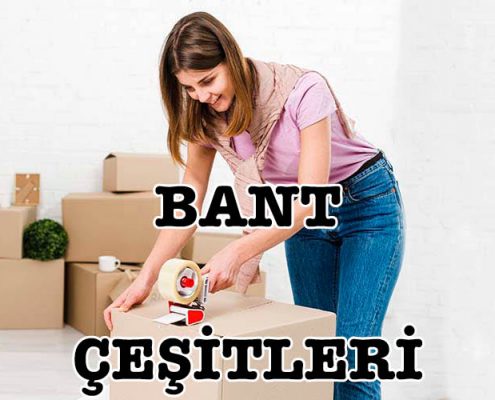 Bant Çeşitleri Koli Bandı, 3m Bantlar