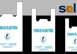 Baskılı Poşet Yunus Elektrik Perpa