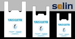 Baskılı Poşet Yunus Elektrik Perpa