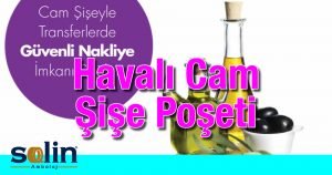 Havalı Cam Şişe Poşeti