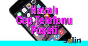 Havalı Cep Telefonu Torbası