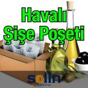 Havalı Şişe poşeti