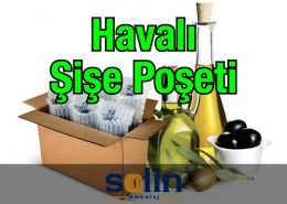 Havalı Şişe poşeti