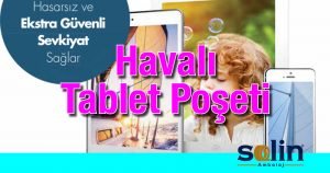 Havalı Tablet Poşeti