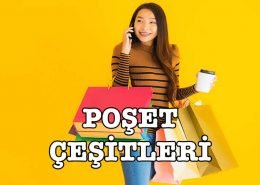 Poşet Kağıt Çanta Çeşitleri