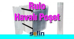 Rulo Havalı Poşet