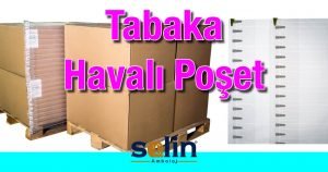 Tabaka Havalı Poşet