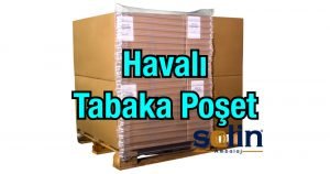 Havalı Tabaka Poşet
