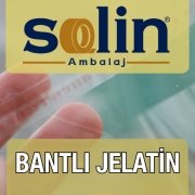 Bantlı Jelatin Poşet