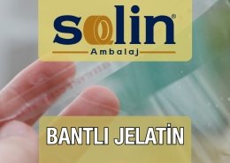 Bantlı Jelatin Poşet
