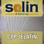 CPP Jelatin Poşet