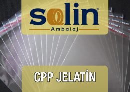 CPP Jelatin Poşet