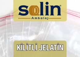 Kilitli Jelatin Poşet