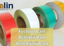 Fosforlu Bant Reflektif Bant
