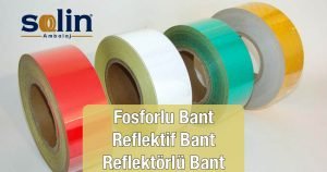 Fosforlu Bant Reflektif Bant