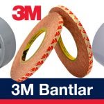 3M Bantlar 3M Bant Çeşitler