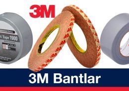 3M Bantlar 3M Bant Çeşitler