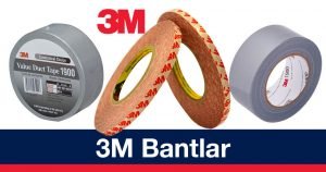3M Bantlar 3M Bant Çeşitler