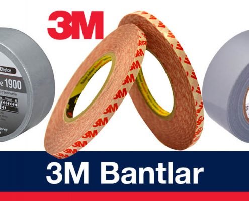 3M Bantlar 3M Bant Çeşitler