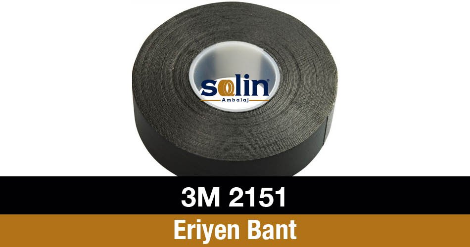 3M Scotch 2151 Eriyen Bant Elektrik Bandı