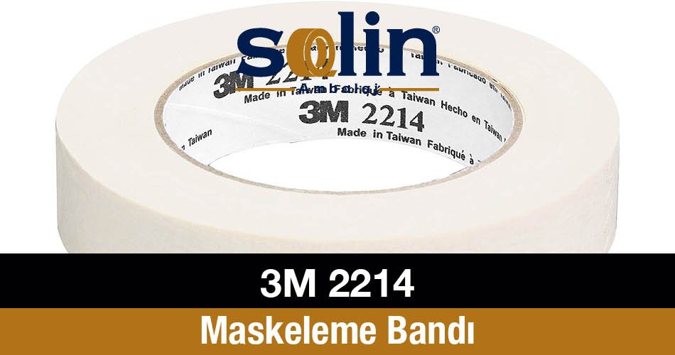 3M 2214 Boyacı Bandı
