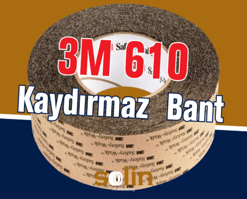 3M 610 Kaydırmaz Bant Perpa