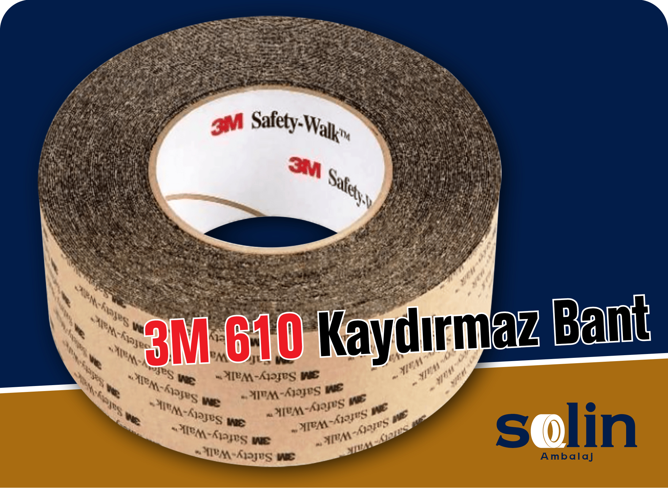 3M 610 Kaydırmaz Bant Perpa