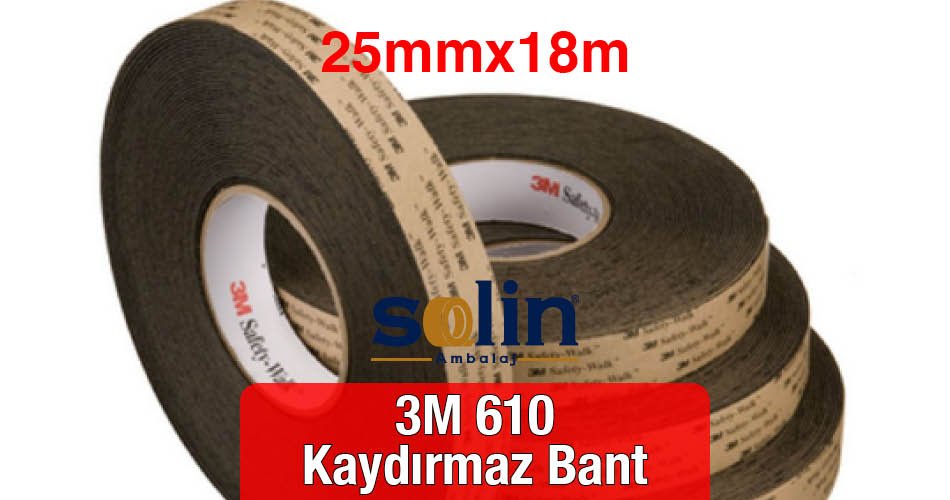 3m Kaydırmaz Bant