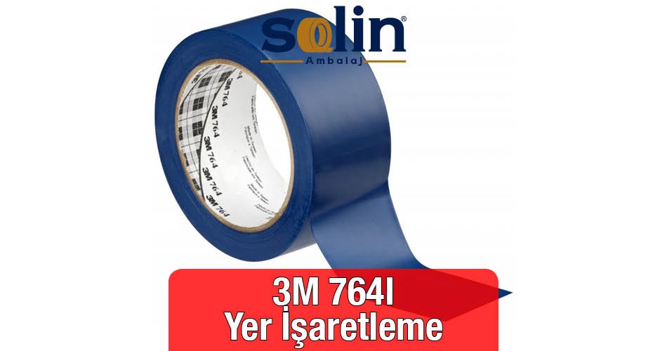 3M Yer İşaretleme Bandı