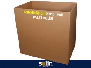 120x80x60 Cm Palet Kolisi