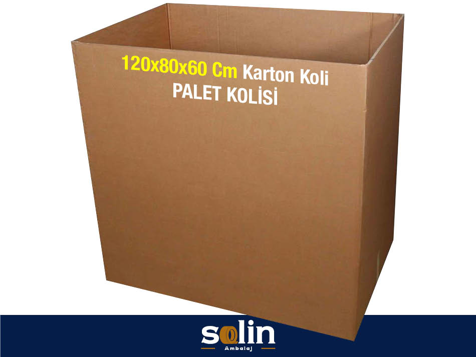 120x80x60 Cm Palet Kolisi