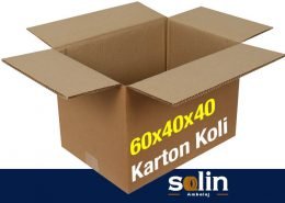 60x40x40 Karton Koli Solin Ambalaj