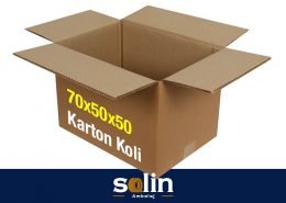70x50x50 Karton Koli Solin Ambalaj