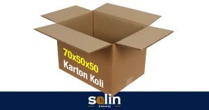 70x50x50 Karton Koli Solin Ambalaj