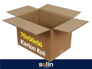 70x50x50 Karton Koli Solin Ambalaj
